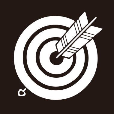 Geleneksel Japon aile arması illüstrasyonu