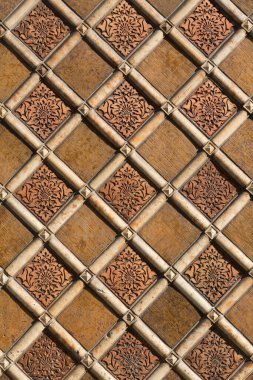 Eski duvarın soyut dokusu ve arkaplanı