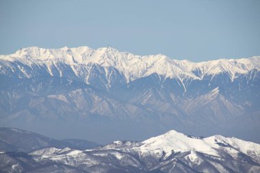 Kardaki dağların manzarası