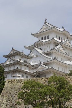 Himeji Japonya 'daki Himeji Kalesi 