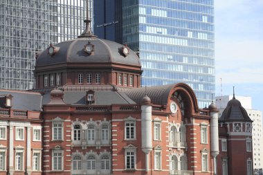 Tokyo İstasyonu, Japonya 'nın başkenti Tokyo' ya açılan kapıdır..
