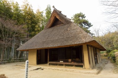 Eski Japon Çiftlik Evleri Açık Hava Müzesi