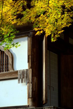 Geleneksel Japon mimari detayı