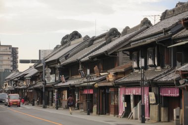 Japonya 'daki güzel eski evler