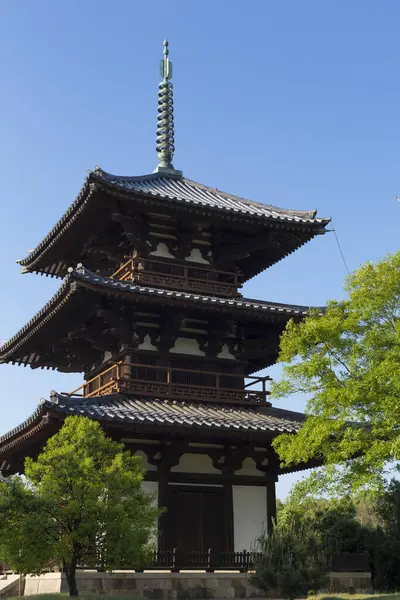 Image Horyu Temple — Stock Photo, Image