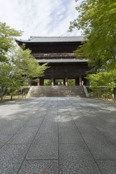 Pohled Japonskou Architekturu — Stock fotografie