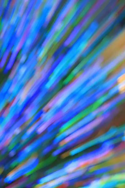 Renkli Bokeh Işıklarının Soyut Arkaplanı — Stok fotoğraf