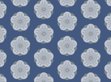 soyut geometrik desen, vektör illüstrasyonu 