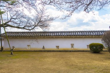 Şehirdeki eski evlerin gündüz manzarası 