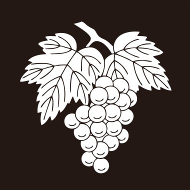 Geleneksel Japon aile arması illüstrasyonu