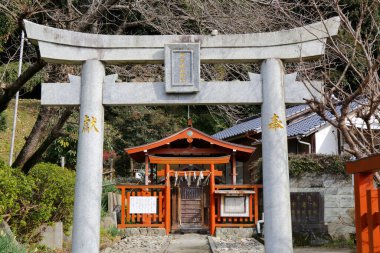 Tarihi Japon tapınağı, din konsepti