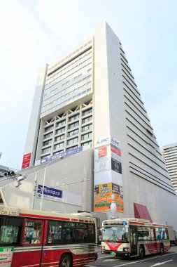 Güzel şehir manzarası, modern şehir konsepti