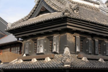 Japonya 'da eski güzel ahşap ev geleneği