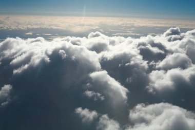 Gökyüzündeki güzel bulutlar 