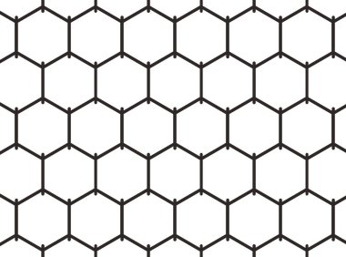 kesintisiz geometrik desen, vektör çizim