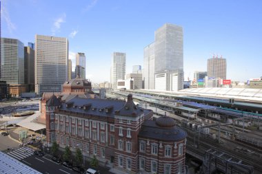 Tokyo İstasyonu, Japonya 'nın başkenti Tokyo' ya açılan kapıdır..