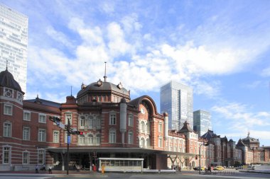 Tokyo İstasyonu, Japonya 'nın başkenti Tokyo' ya açılan kapıdır..