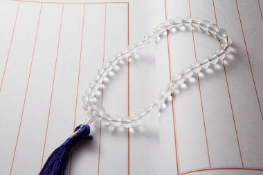 Dua boncuklarını temizleyin.