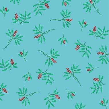 El çizimi çiçek çizimi. Tekstil, kitap ve ambalaj kağıdı şablonu