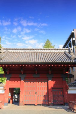 Eski geleneksel Japon mimari detayı.