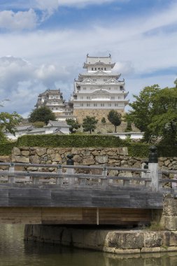 Himeji Japonya 'daki Himeji Kalesi 