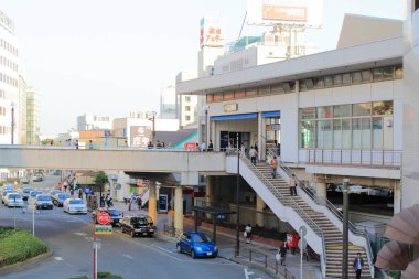 Fujisawa İstasyonu Kuzey çıkışı, Japonya