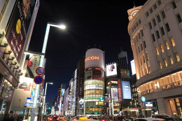 Gece şehir ışıkları, şehir arkaplanı 