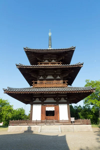 Een Afbeelding Van Horyu Tempel — Stockfoto