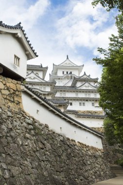 Himeji Japonya 'daki Himeji Kalesi 