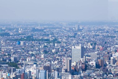 modern şehir görünümü, şehir arkaplanı 