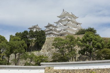 Himeji Japonya 'daki Himeji Kalesi 