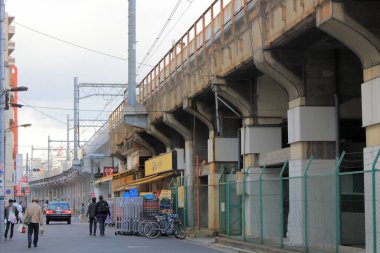 Fujisawa İstasyonu Kuzey çıkışı, Japonya