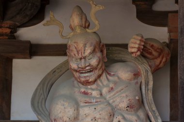 Koruyucu ruh, Horyuji Tapınağı kompleksi, Nara