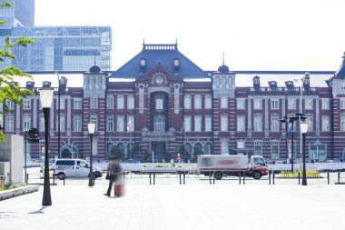 Tokyo İstasyonu, bir tren istasyonu, Marunouchi iş bölgesi, Chiyoda, Tokyo, Japonya 