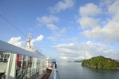 Seyahat Gemisi Gövdesi, seyahat konsepti