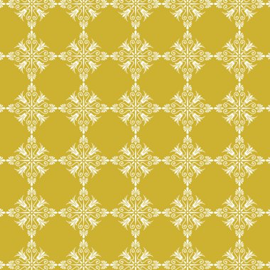 Dikişsiz çiçek desen çizimi