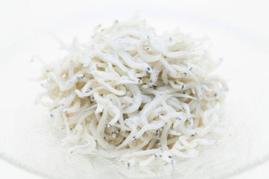 Lezzetli Asya yemeklerinin yakın çekim görüntüsü