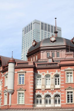 Tokyo İstasyonu, Japonya 'nın başkenti Tokyo' ya açılan kapıdır..