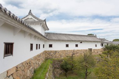 Himeji Japonya 'daki Himeji Kalesi 