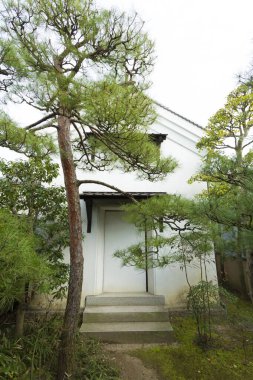 Naramachi Koshi-no-Ie, Japonya 'nın Nara şehrinde geleneksel bir Japon konağı.. 