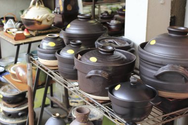 Japon pazarında satmak için farklı ürünler. 