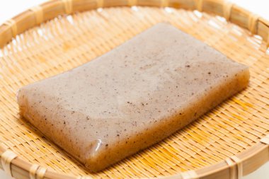 Dikdörtgen jöle parçası gösteriliyor