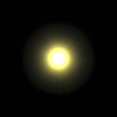 soyut lens aydınlatma efekti koyu arkaplan üzerinde, parlayan ışıklar soyut arkaplan           