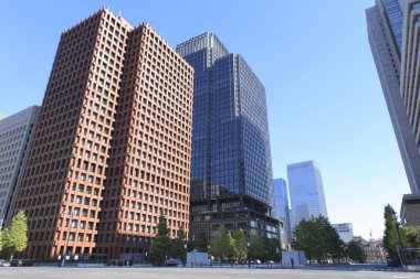 modern binalar tokyo City, Japonya