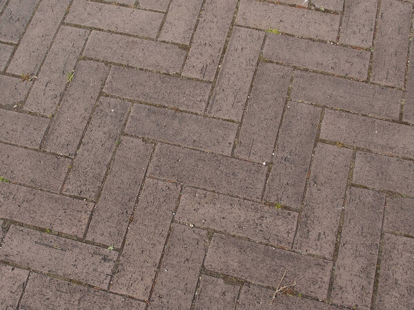 Stone pavement background texture