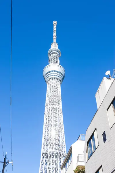 Tokyo Skytree Observatorium Torn Staden — Stockfoto