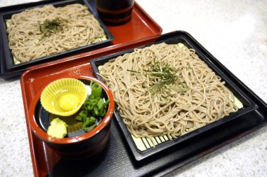 Japon mutfağı. Tavuklu erişte.