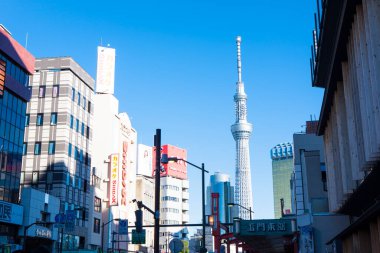 Modern şehir manzarası, şehir arka planı 