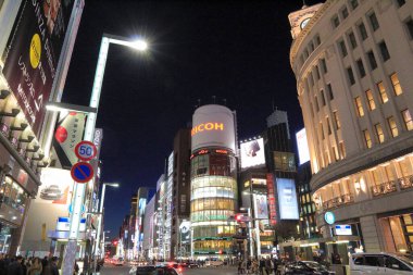 Gece şehir ışıkları, şehir arkaplanı 