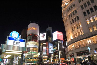 Gece şehir ışıkları, şehir arkaplanı 